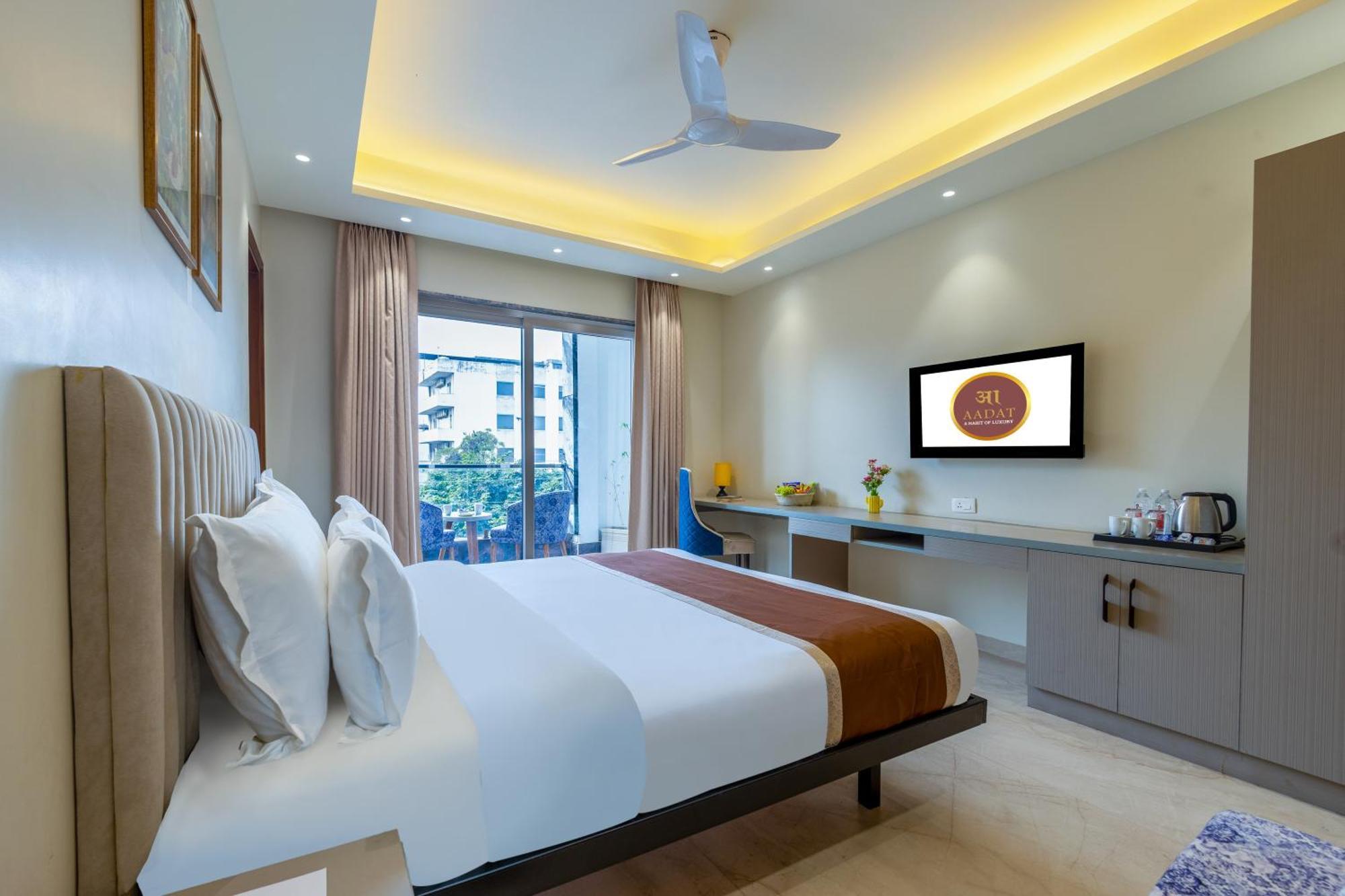 Hotel Ginger Palace Delhi Airport Нью-Дели Экстерьер фото